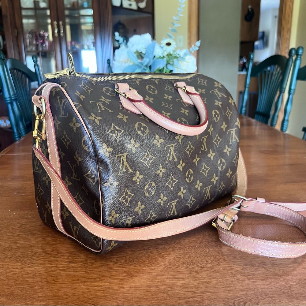 Authentic Louis Vuitton Speedy 30 Bandouliere